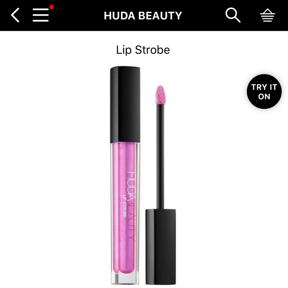 Huda Beauty Lip Strobe - Mystical